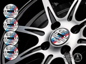 BMW Wheel Sticker Edition Luxury Interstellar Racing